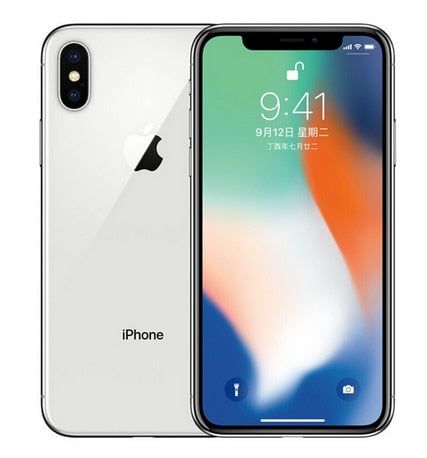 Iphone X 64GB/256GB Armazenamento 3GB RAM