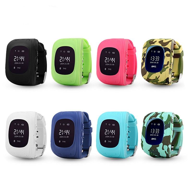 Smart Watch Kids with GPS and SOS call