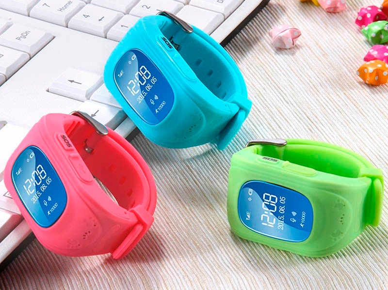 Smart Watch Kids with GPS and SOS call