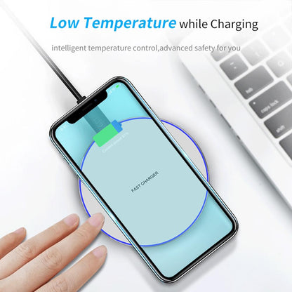 10W wireless cell charger