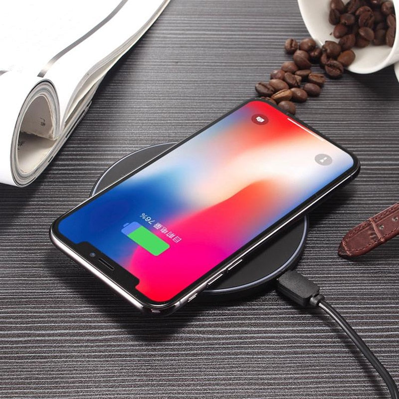 10W wireless cell charger