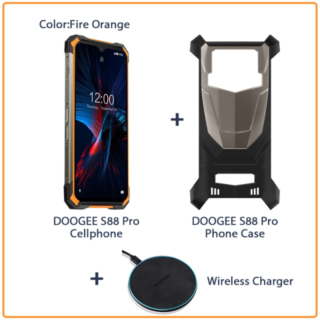 Launch Doogee S88 Pro Mobile Phone