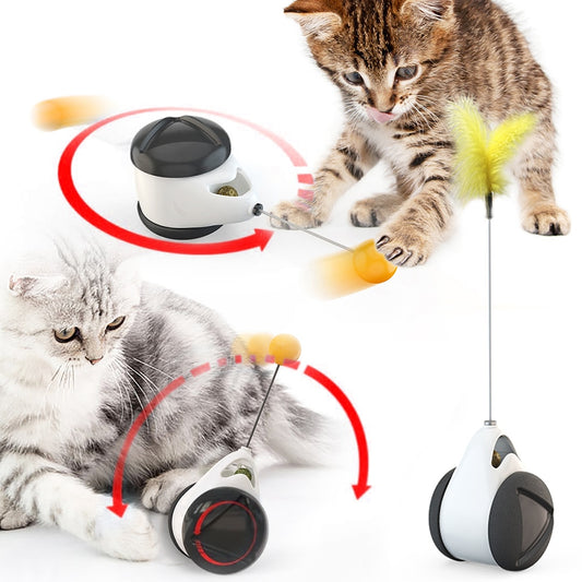 Brinquedo interativo para gatos