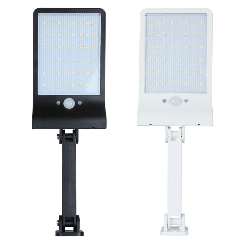 Refletor LED com energia solar e controle remoto