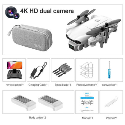 Drone V9 Mini dual câmera 4k