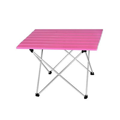 Ultra-light folding portable camping table