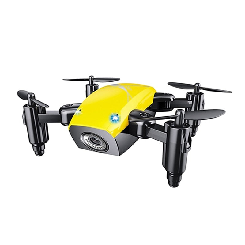 drone s9w amarelo store uau