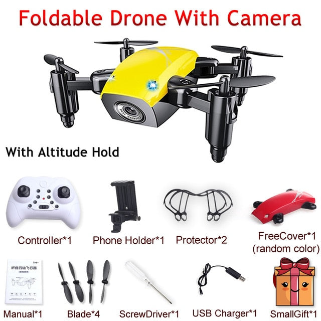 drone s9 amarelo store uau