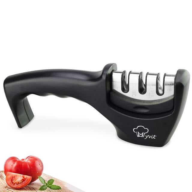 Professional 3 stage knife sharpener