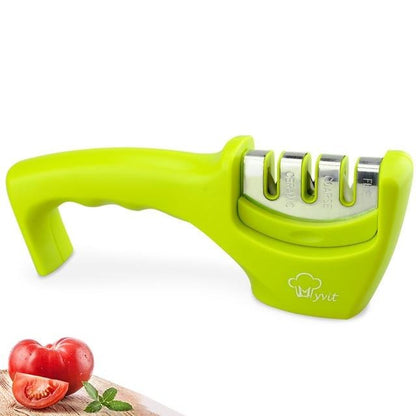 Professional 3 stage knife sharpener