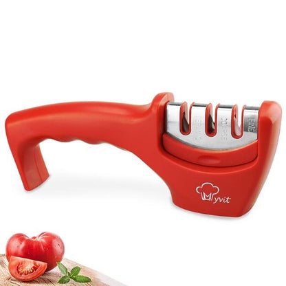 Professional 3 stage knife sharpener