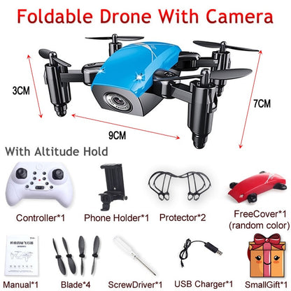 drone s9 azul store uau