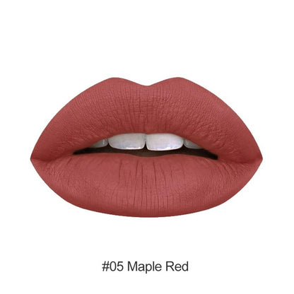 Waterproof long-lasting matte lipstick