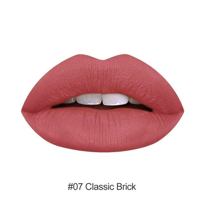 Waterproof long-lasting matte lipstick