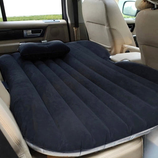 Inflatable mattress for car seat
