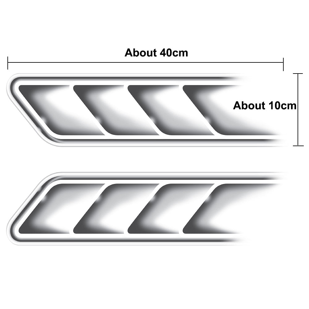 3D decorative appliance for car air output style