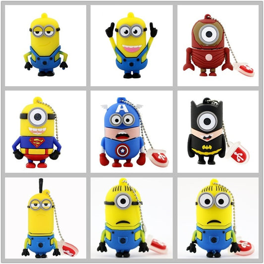 Pen Drives Minions various models