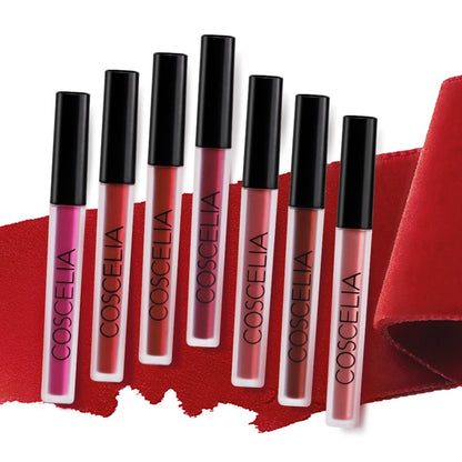 Waterproof long-lasting matte lipstick