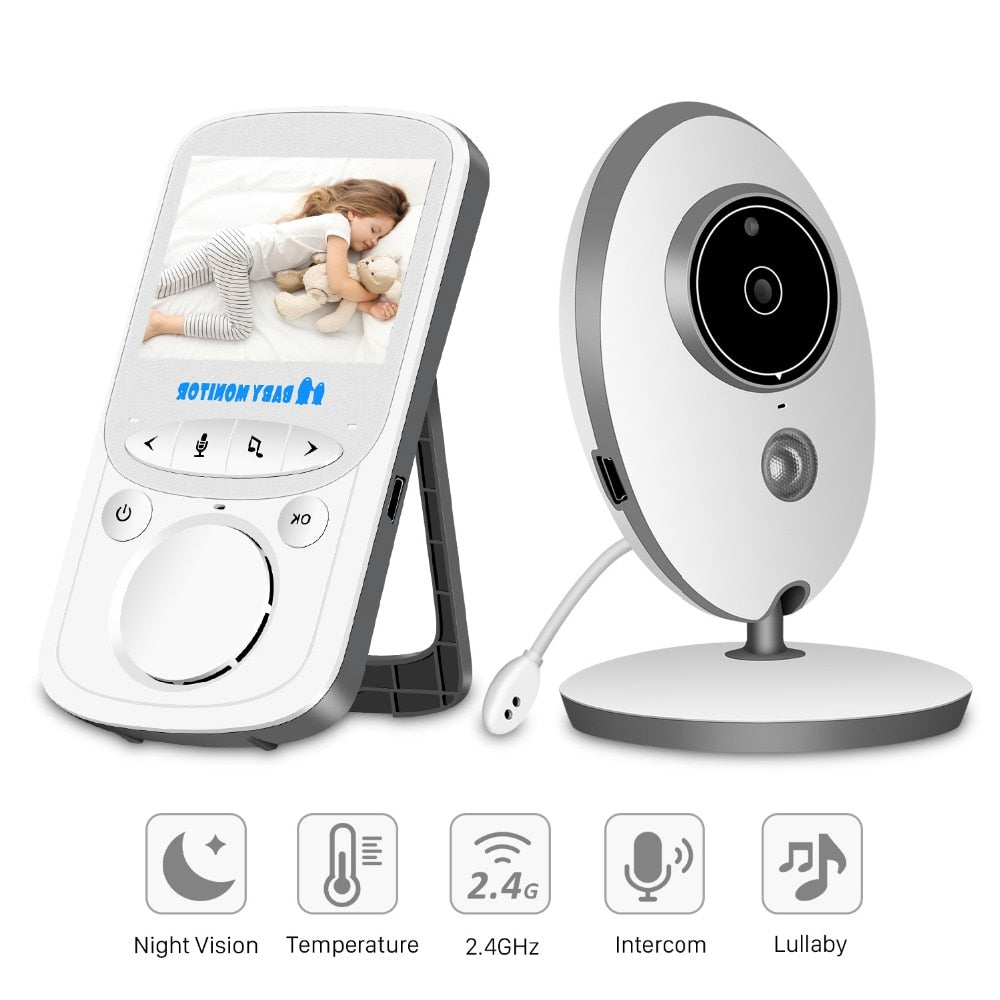 Wireless baby monitor