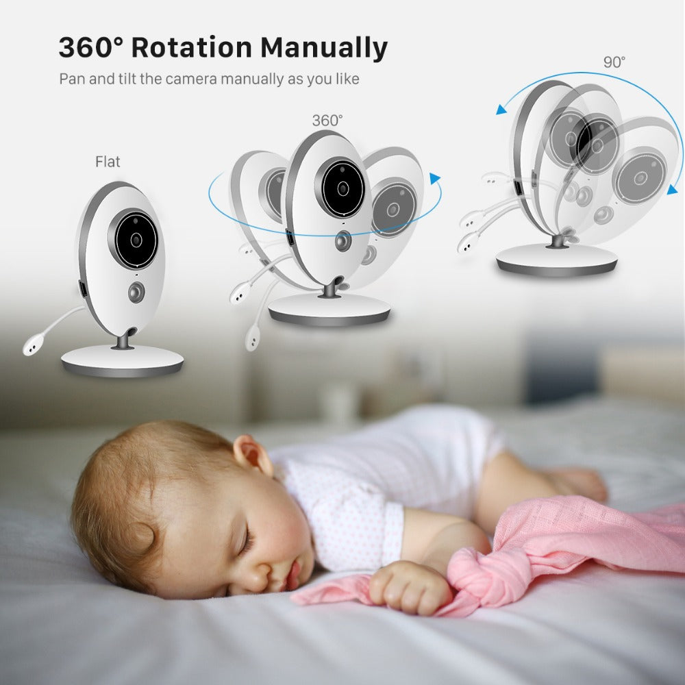 Wireless baby monitor