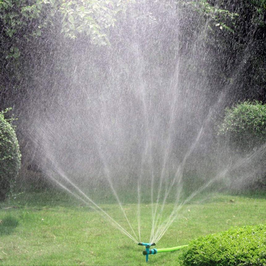 360 degree garden sprinkler