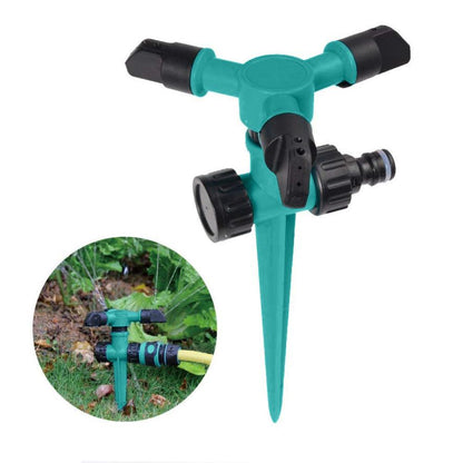 360 degree garden sprinkler