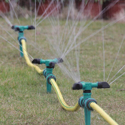 360 degree garden sprinkler