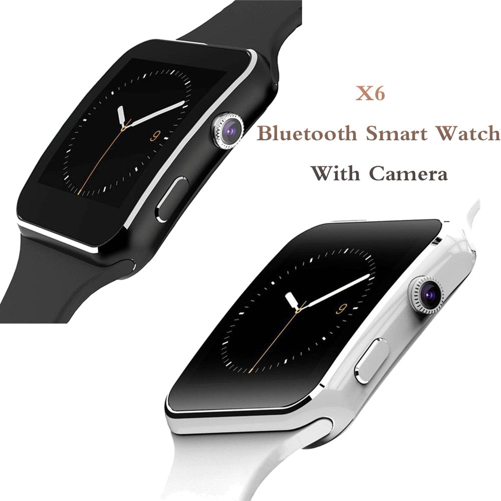 Smart Watch X6 função Câmera  e Mensagem