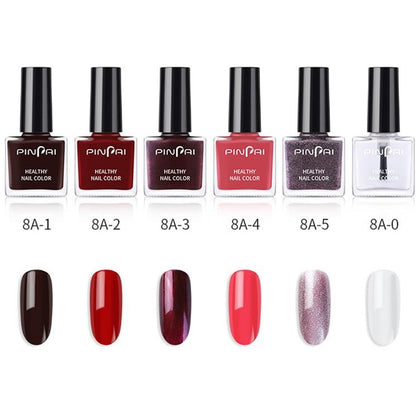 Bases de Gel Pinpai 6 ML Unha Polonês