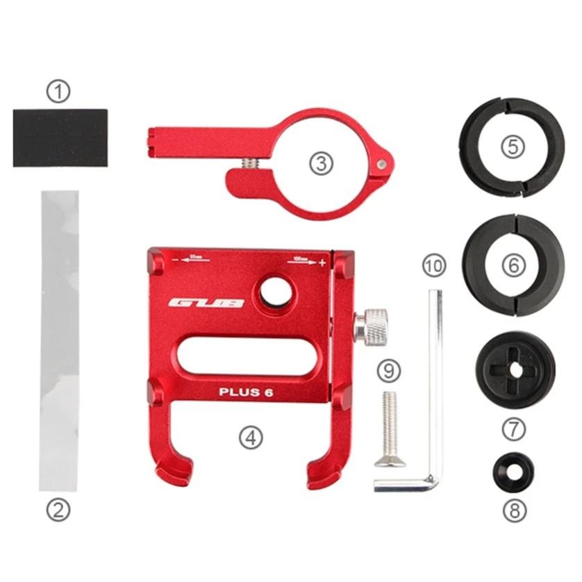 Suporte de celular para motos e bikes